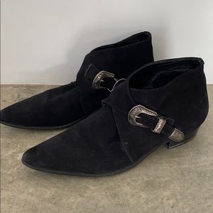Saint Laurent sued shoes (used)